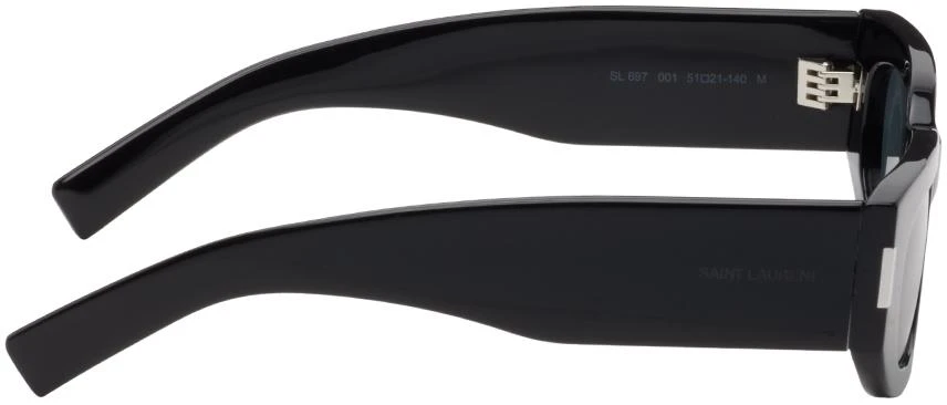 Yves Saint Laurent Black SL 697 Sunglasses 2