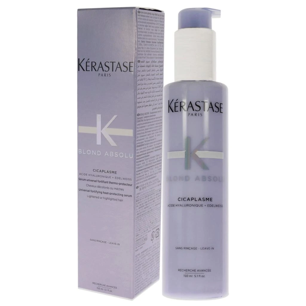 Kerastase Blond Absolu Cicaplasme Serum by Kerastase for Unisex - 5.1 oz Serum 4