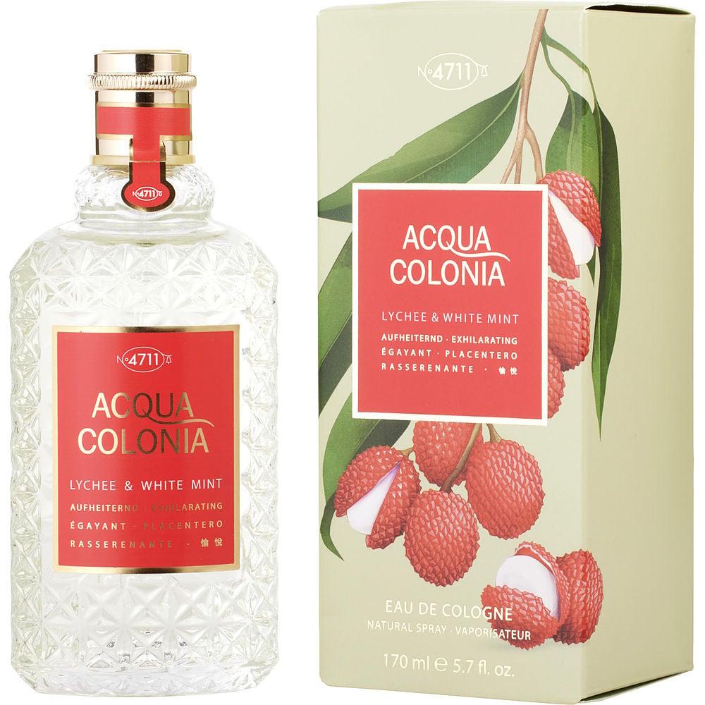 4711 Acqua Colonia Lychee & White Mint By  Eau De Cologne Spray 5.7 Oz Women