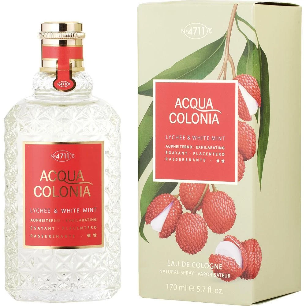 4711 Acqua Colonia Lychee & White Mint By  Eau De Cologne Spray 5.7 Oz Women 1