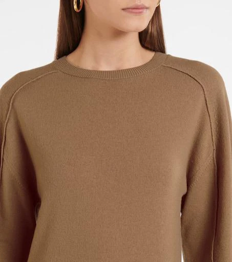Stella McCartney Forever Stella wool sweatshirt dress 4