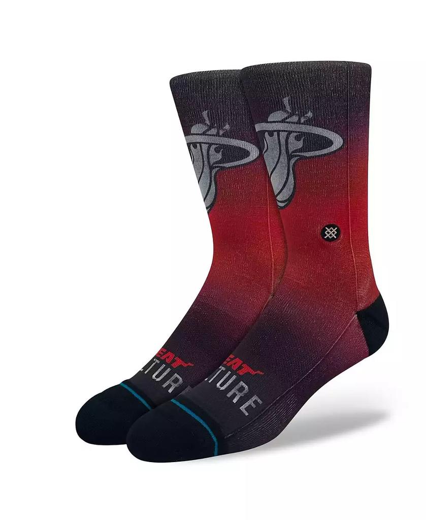 Stance Men's and Women's Miami Heat 2023/24 City Edition Crew Socks