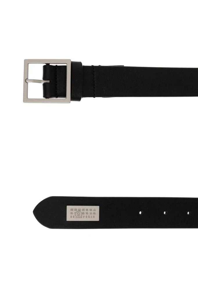 Martin Margiela Square Belt MM6 Maison Margiela Square Buckled Belt – On Sale Now with  main image 4