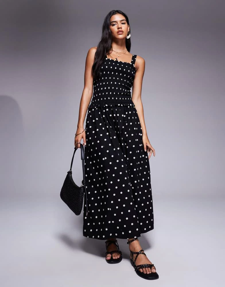 princess polly black maxi dress Nellie Maxi Dress | Black Polka Dot | Womens