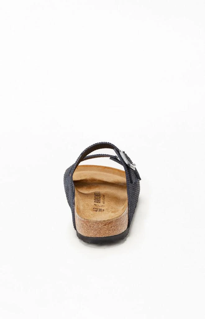 Birkenstock Arizona Corduroy Sandals Midnight 3