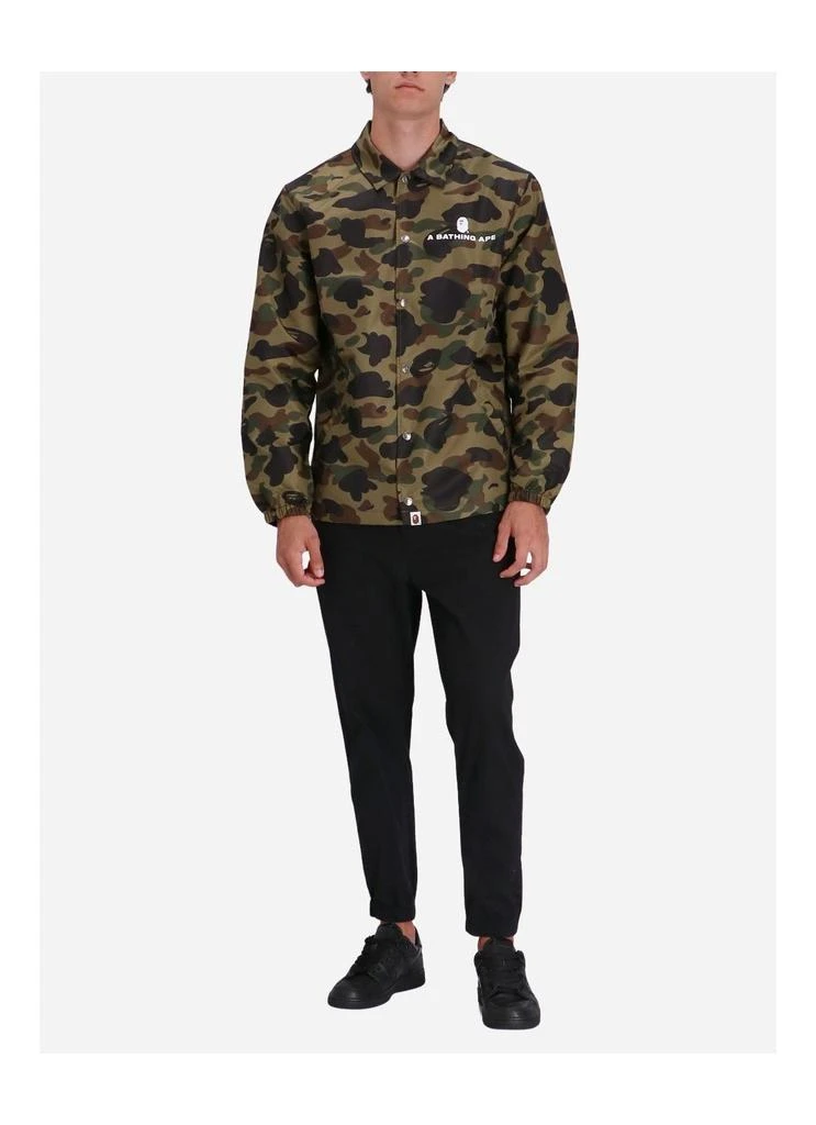 Bape 1st Camo Nylon Twill Coach Jacket M 2