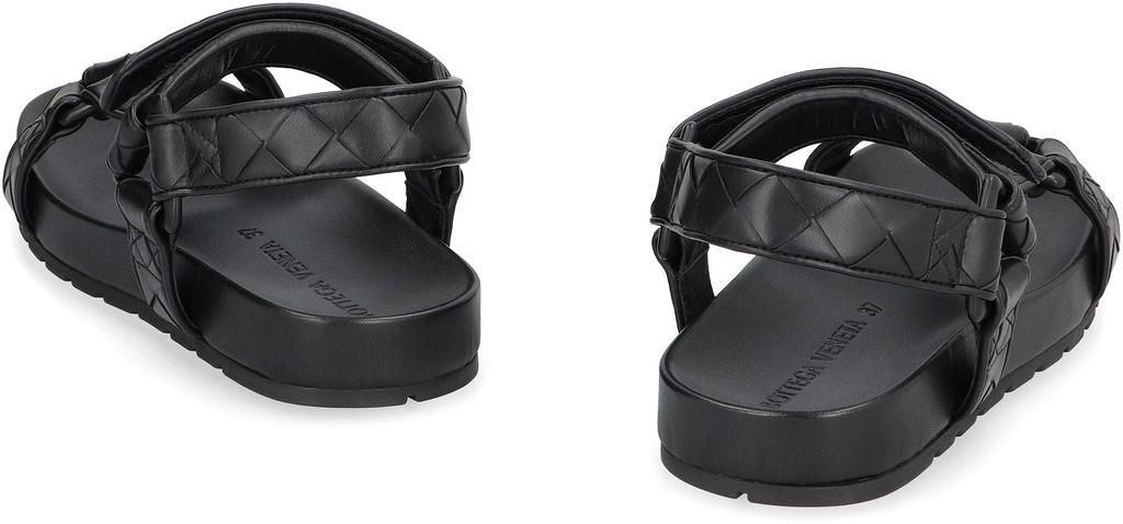 【BOTTEGAVENETA】Trip Sandal◆関税送料込◆ Bottega Veneta Trip Woven Leather Sporty Sandals | Neiman Marcus