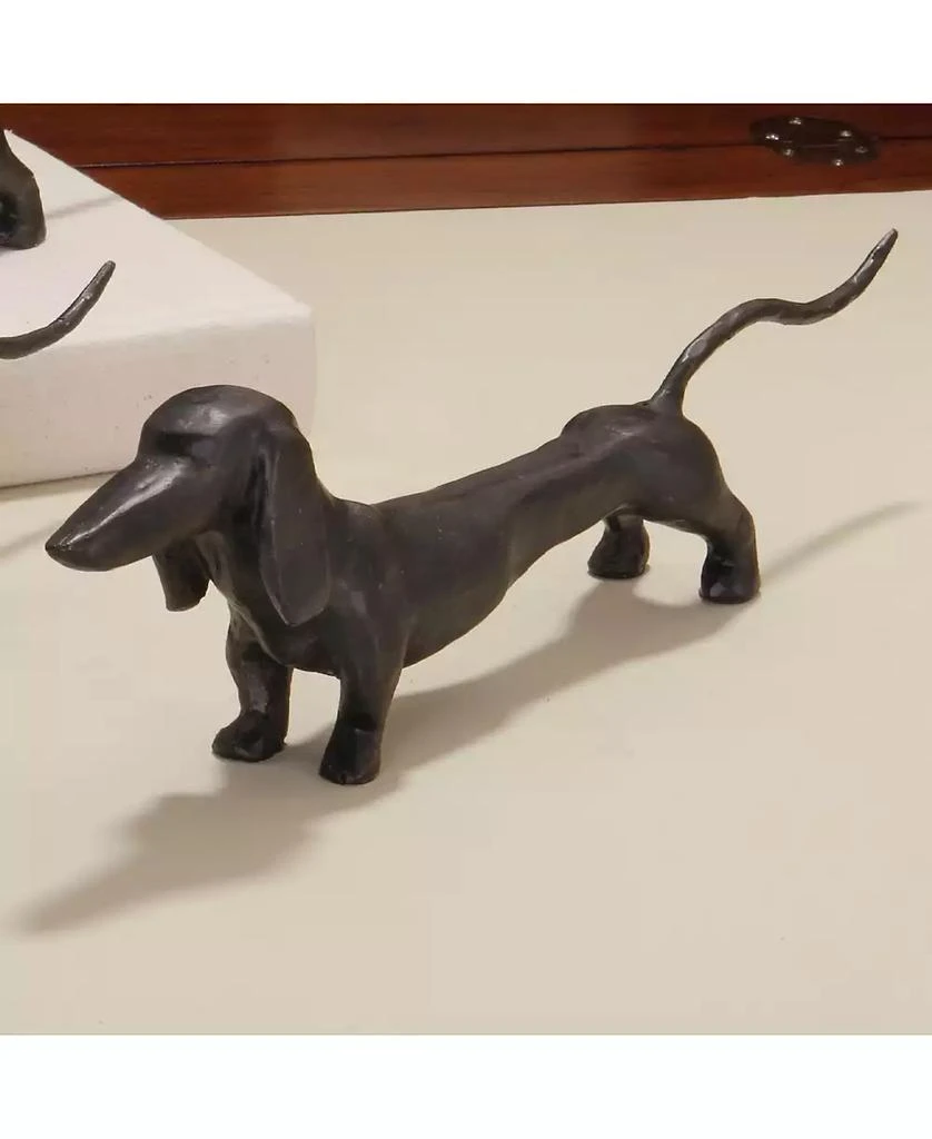 Global Views Dachshund Hound Sculpture 2