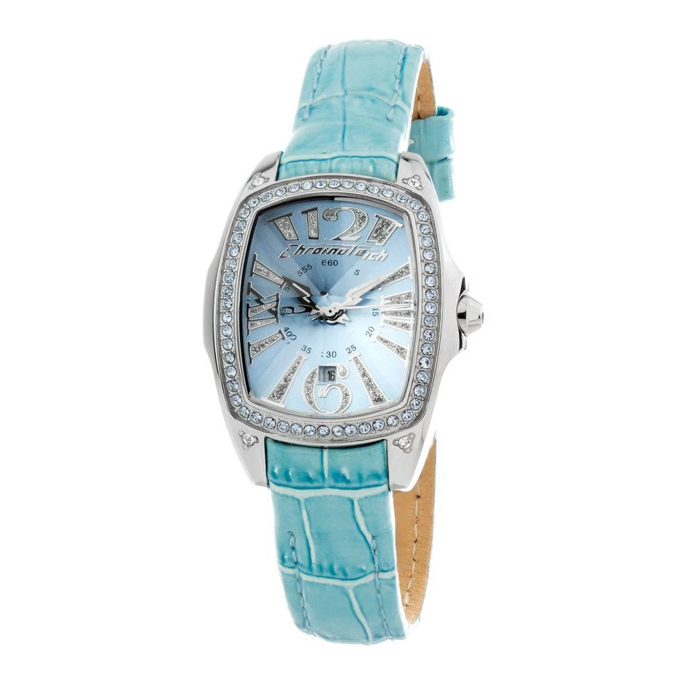 Chronotech Leather Dress Women
s Watch
