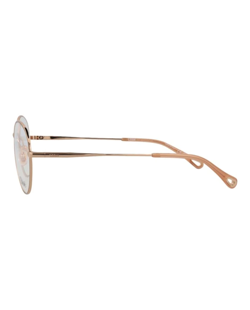 Chloé Round-Frame Metal Optical Frames 3