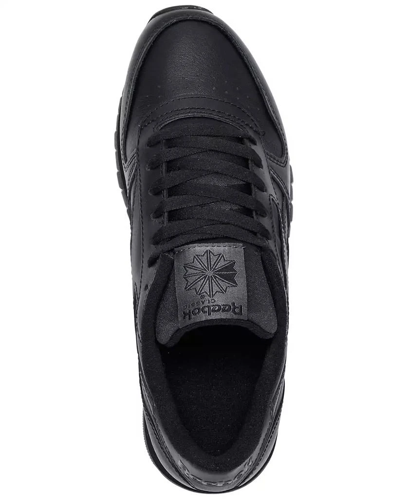 Reebok Men's Classic Leather Casual Sneakers from Finish Line 5