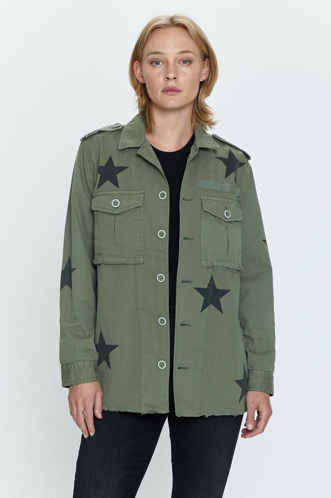 Pistola Denim Camilo Military Jacket - Royal Honor