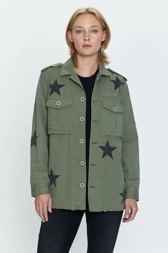 Pistola Denim Camilo Military Jacket - Royal Honor 1