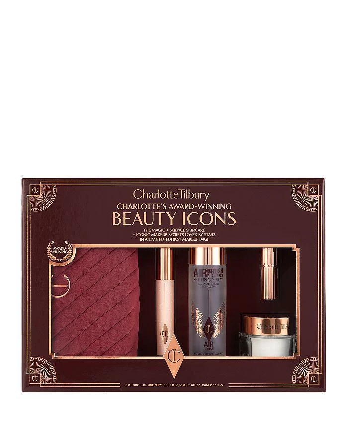 Charlotte Tilbury Charlotte's Award Winning Beauty Icons Gift Set ($247 value) 2