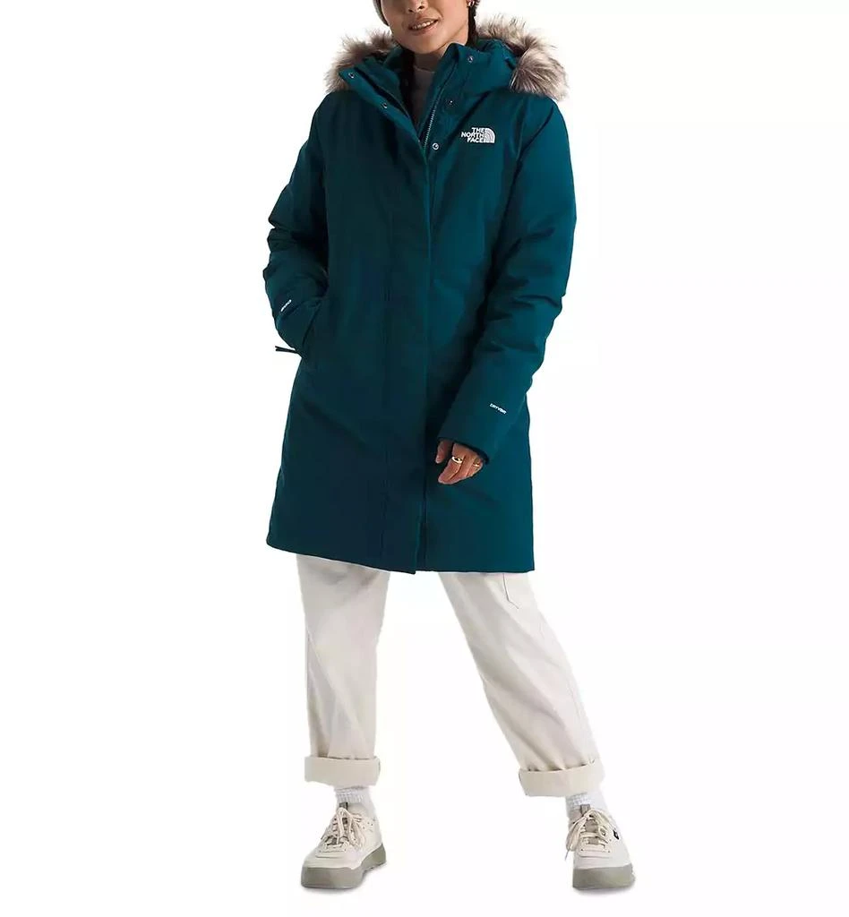 The North Face Women's Arctic Hooded Faux-Fur-Trim Parka 1