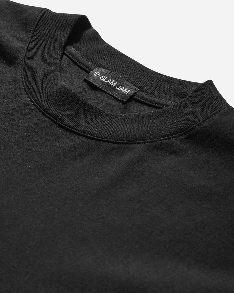 Slam Jam Temple T-Shirt Black 5