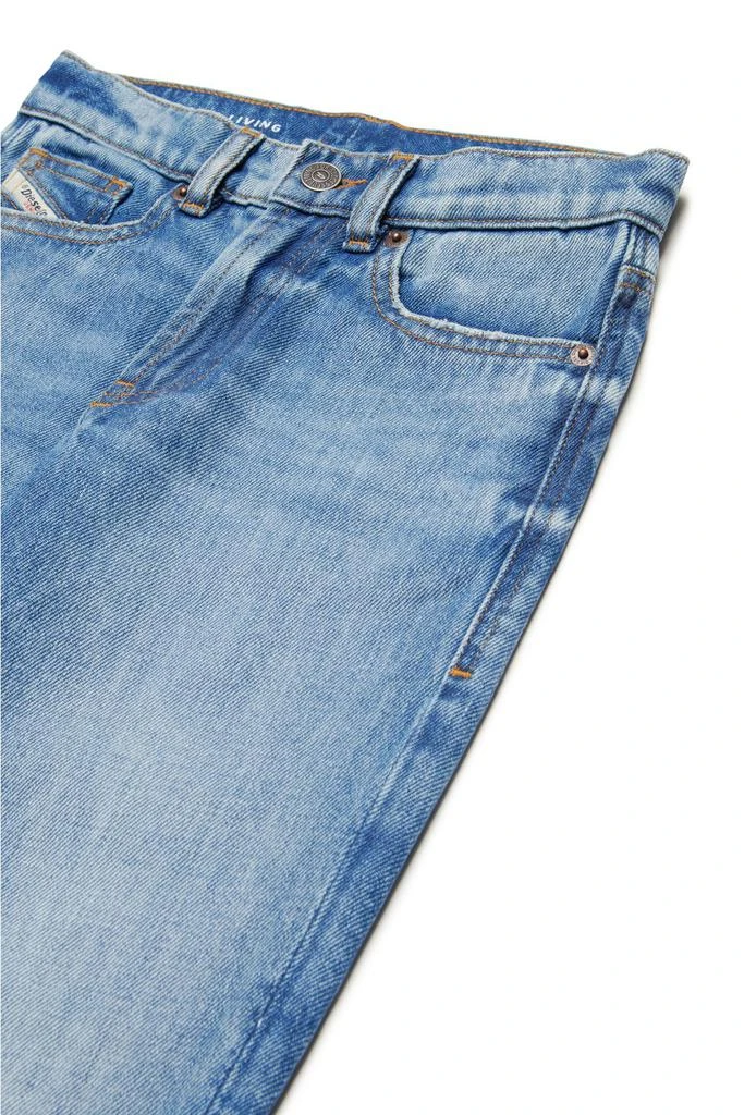 Diesel Diesel Kids Mid-Waisted Straight-Leg Jeans 3