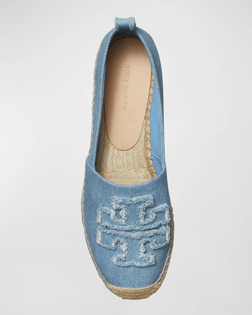 Tory Burch Double T Denim Espadrilles 3
