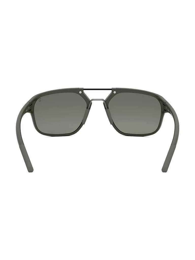 TAG Heuer Line 56MM Square Sunglasses 5