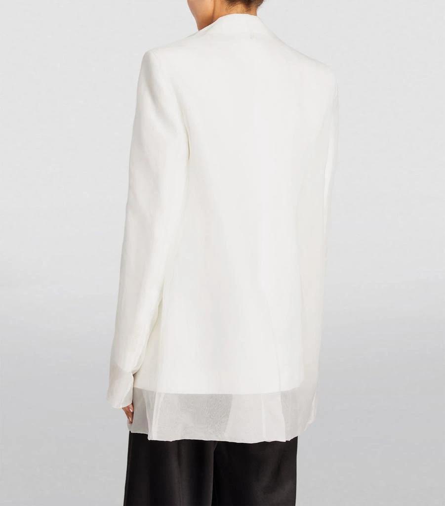 Max Mara Double-Layered Acacia Blazer 4
