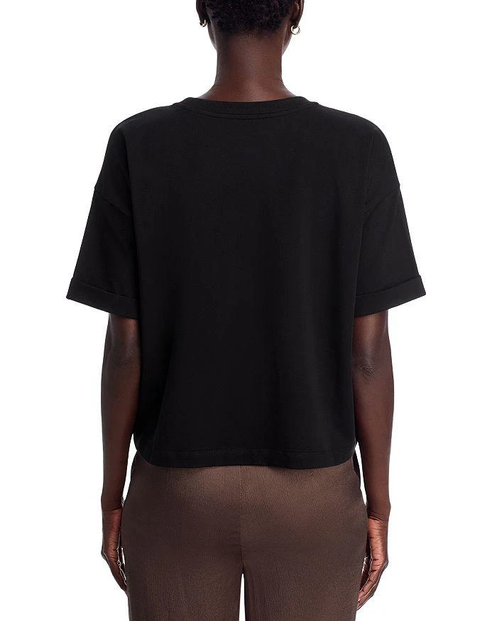 Eileen Fisher Crewneck Boxy Fit Top 3