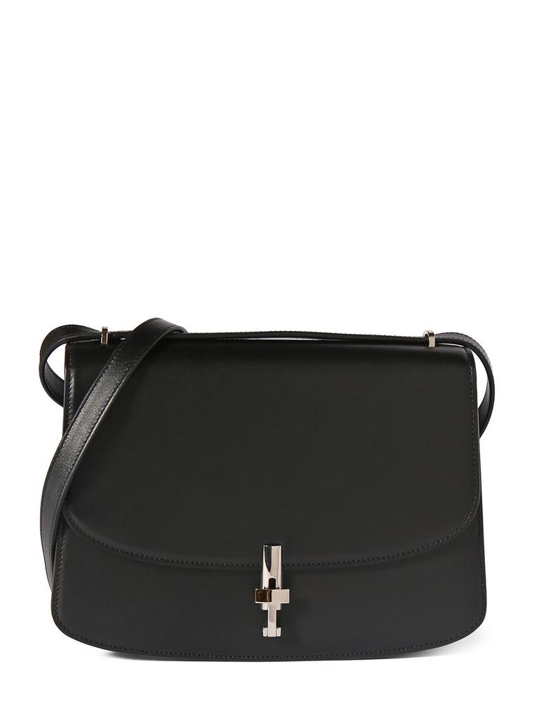 THE ROW Sofia 10 Leather Shoulder Bag