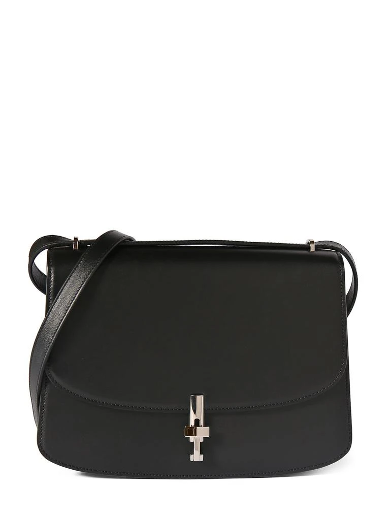 THE ROW Sofia 10 Leather Shoulder Bag 1