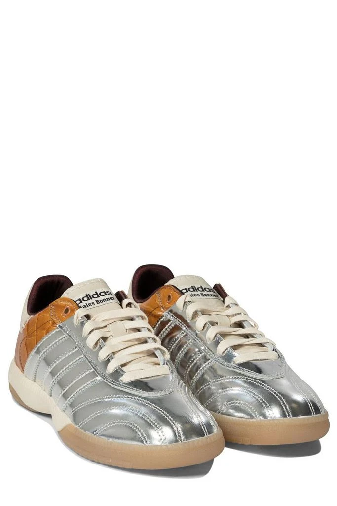 adidas gazelle silver green womens Wales Bonner x adidas WB Samba Millennium Wonder White / Raw Desert / Crew Green Size: 6.5