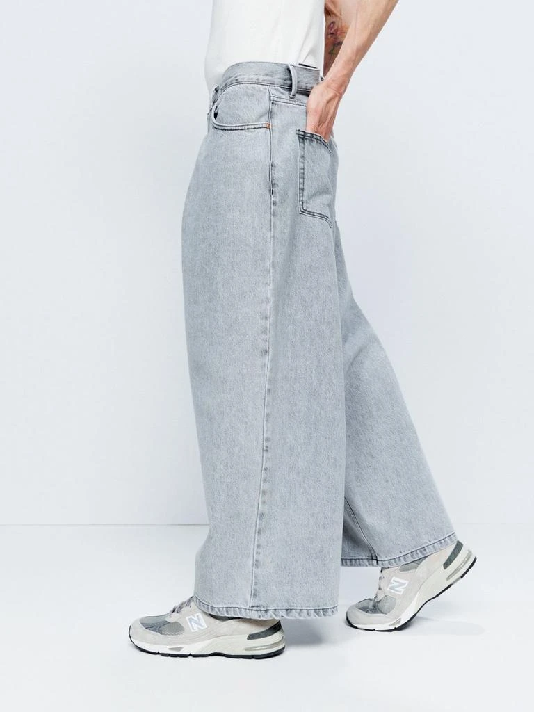 Raey Extra Fold organic-cotton wide-leg jeans 5