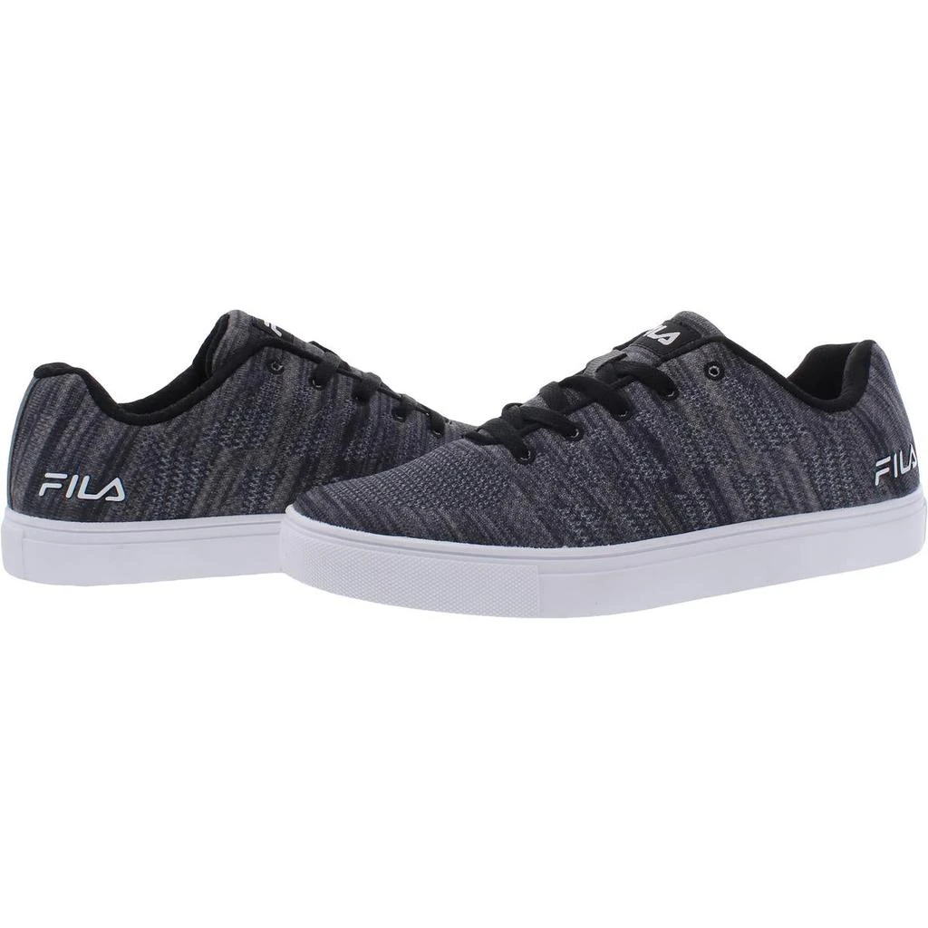 Fila Knitscreen Womens Low Top Casual Fashion Sneakers 2