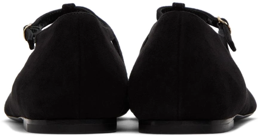 The Row Black Cyd Ballerina Flats 2