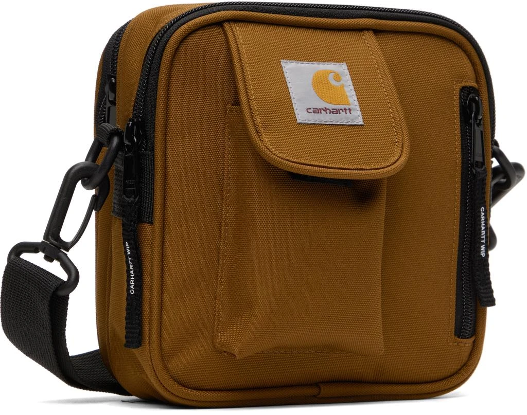 Carhartt WIP Tan Essentials Small Bag 2
