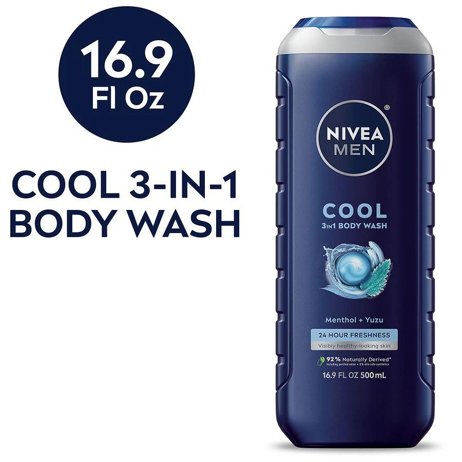 Nivea Body Wash With Icy Menthol Cool 2