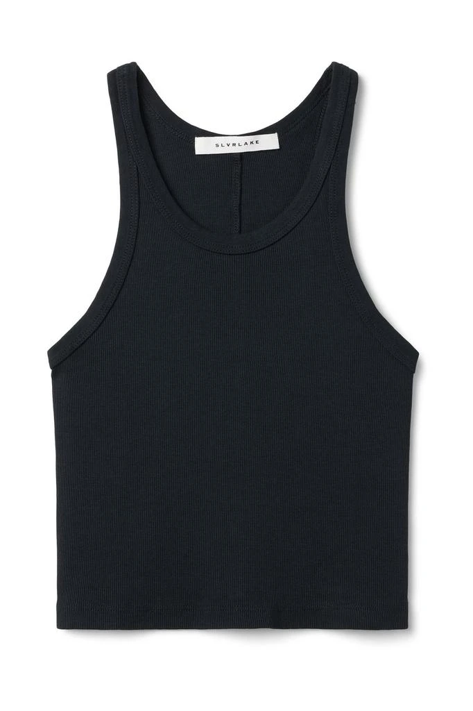 SLVRLAKE SLVRLAKE Knitted Baby Tank Top 1