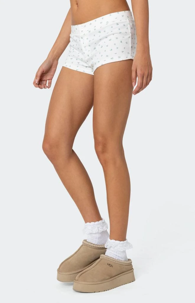 Edikted Very Berry Micro Shorts 4