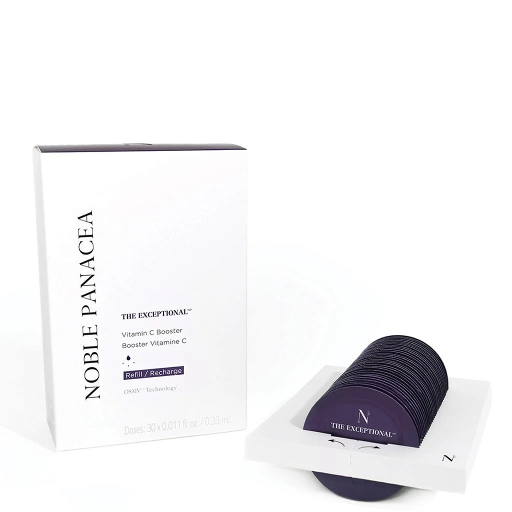 NOBLE PANACEA Noble Panacea The Exceptional Vitamin C Booster 30 Dose Refill 9.9ml 1