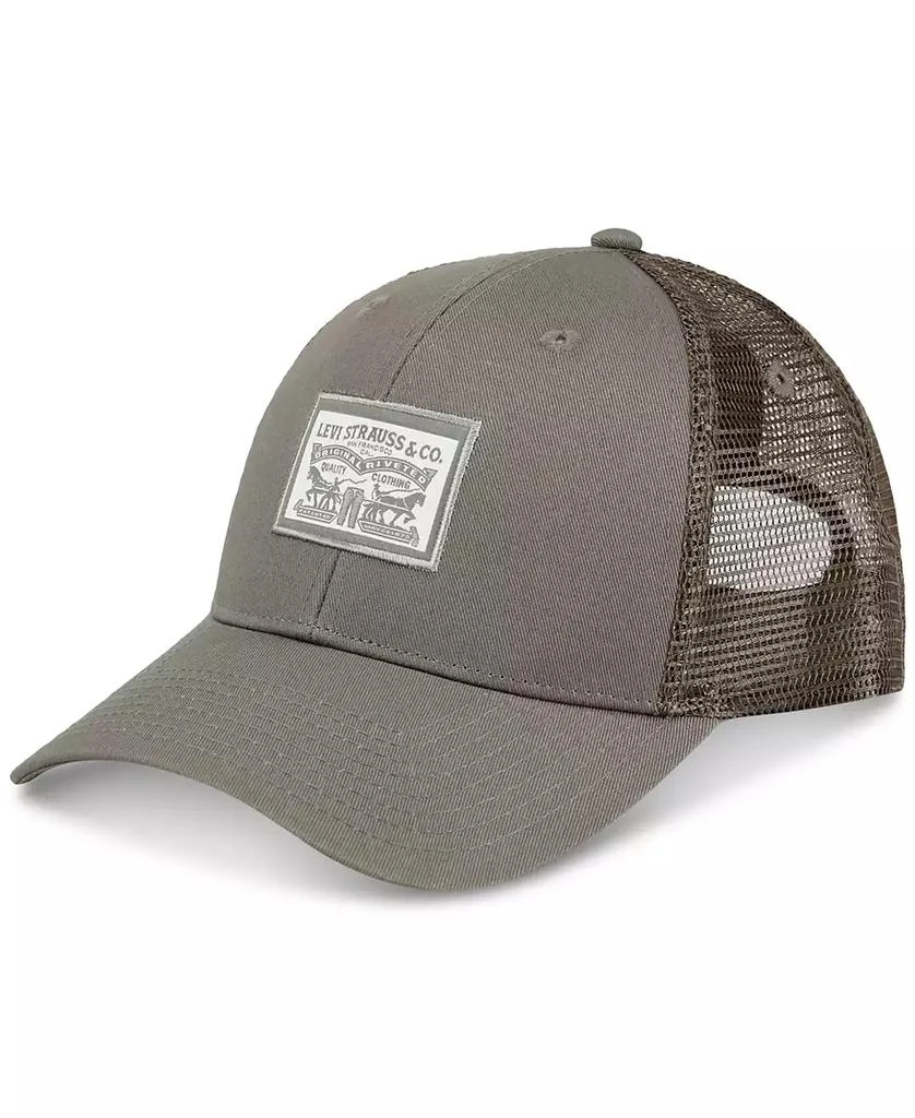 Levi's Men's Double Horse Snapback Trucker Hat 1