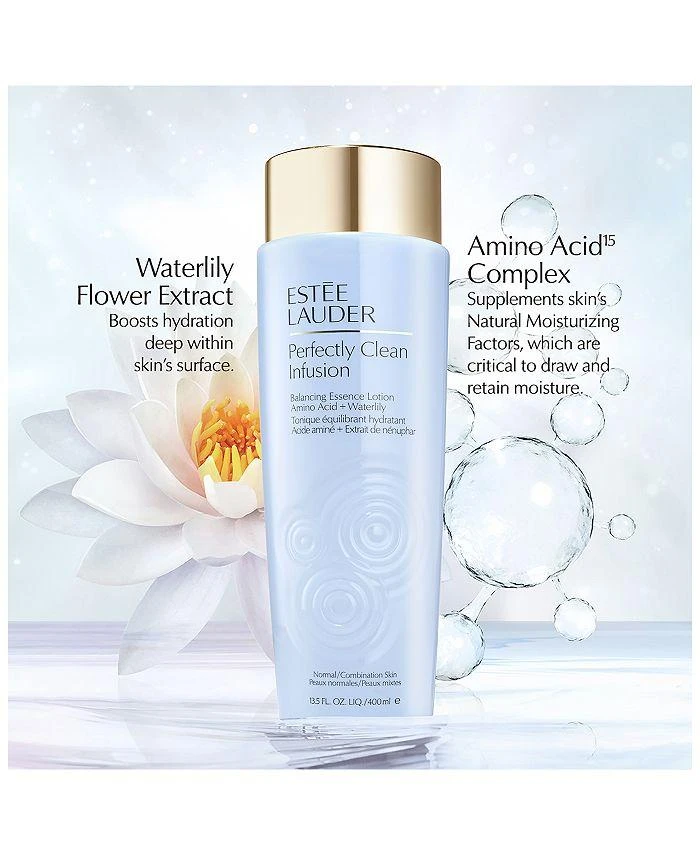 Estée Lauder Perfectly Clean Infusion Balancing Essence Lotion 13.5 oz. 3