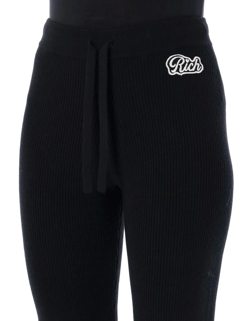 Alessandra Rich WOOL BLEND KNITTED TROUSERS 3