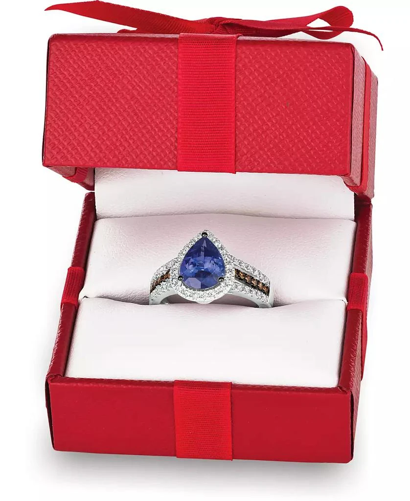 Le Vian Blueberry Tanzanite (2 ct. t.w.) 
Diamond (5/8 ct. t.w.) Ring in 14k White Gold (Also available in 14K Rose Gold and 14K Gold) 2