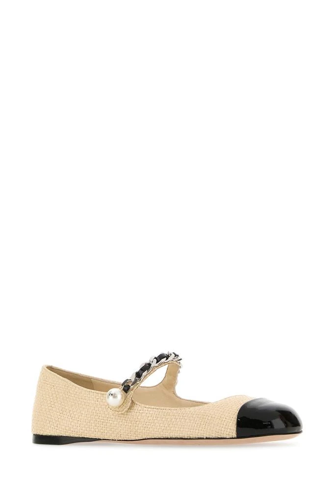 Miu Miu Raffia ballerinas 1