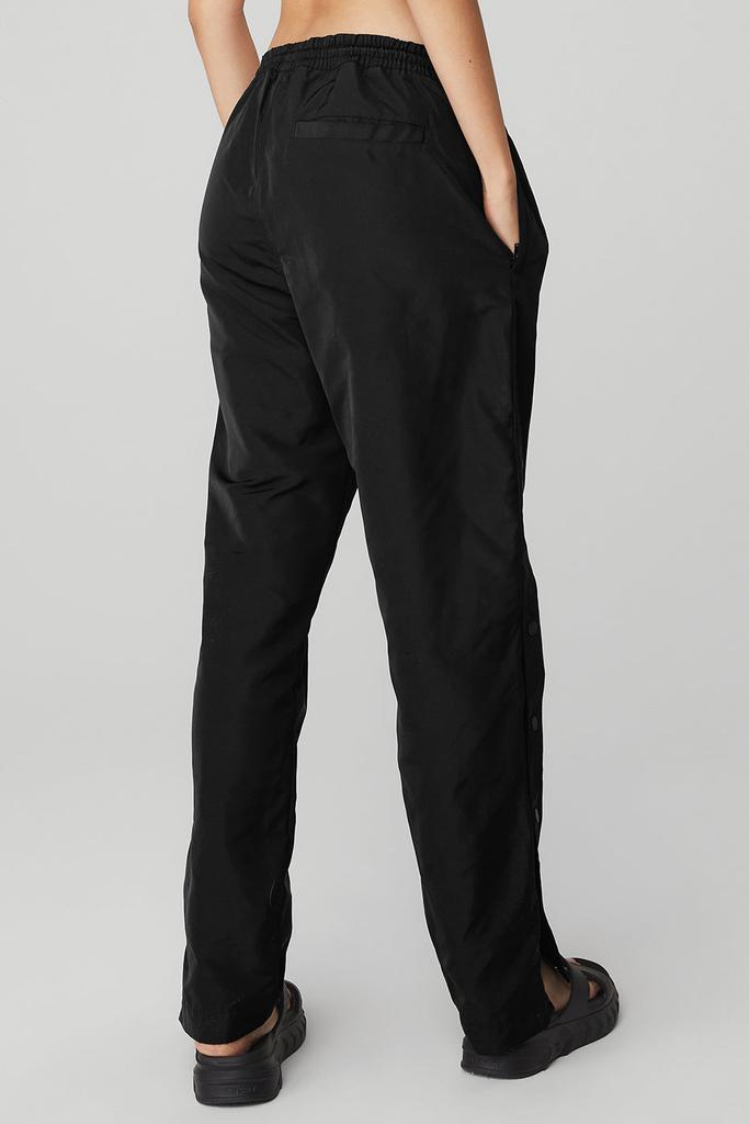 Alo Legend Snap Pant - Black