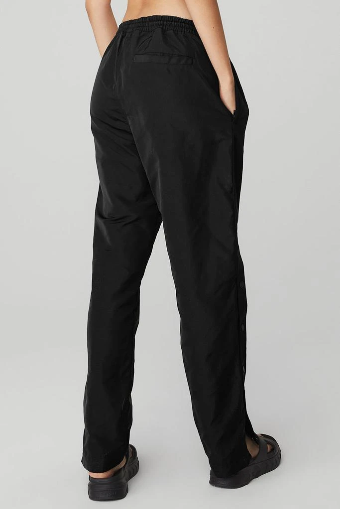 Alo Legend Snap Pant - Black 2