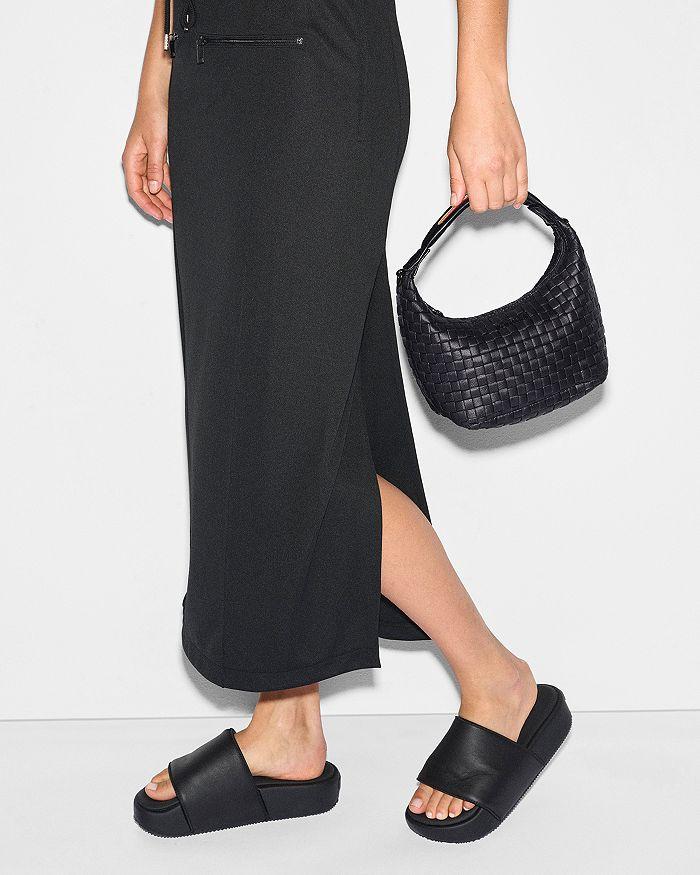 MZ Wallace Mini Woven Hobo Bag