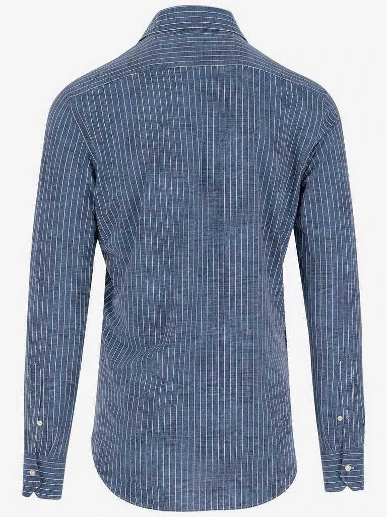 BRIAN DALES Brian Dales Verona Striped Shirt 2