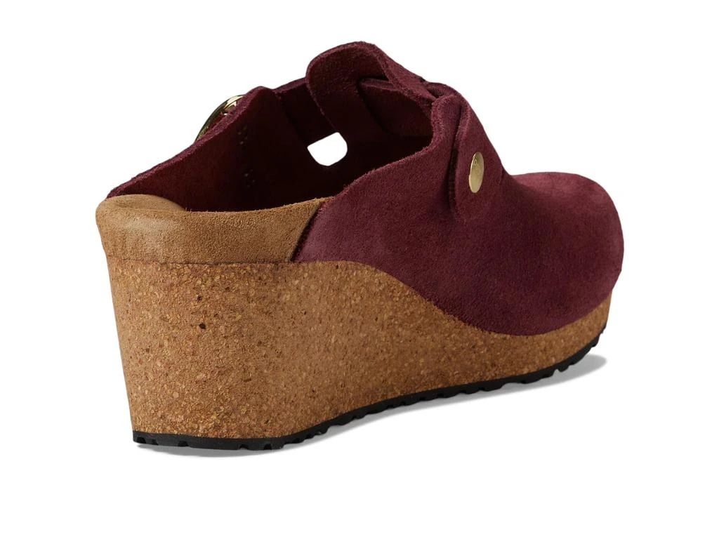 Birkenstock Papillio by Birkenstock Fanny Wedge Clog - Suede 5