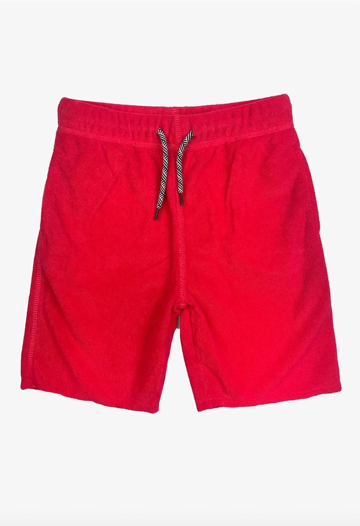 Appaman Camp Shorts In True Red