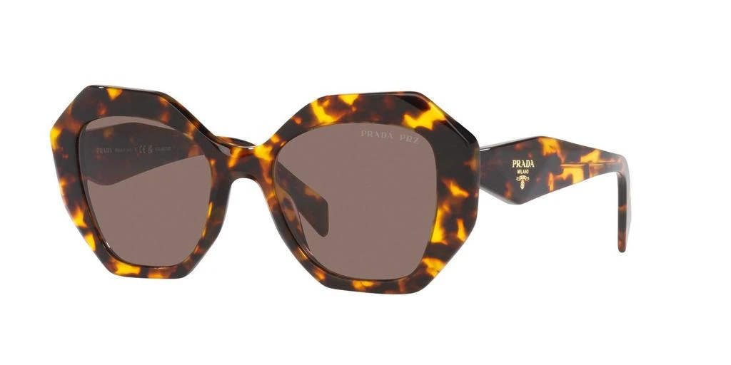 Prada Eyewear Prada Eyewear	Geometric-Frame Sunglasses 2