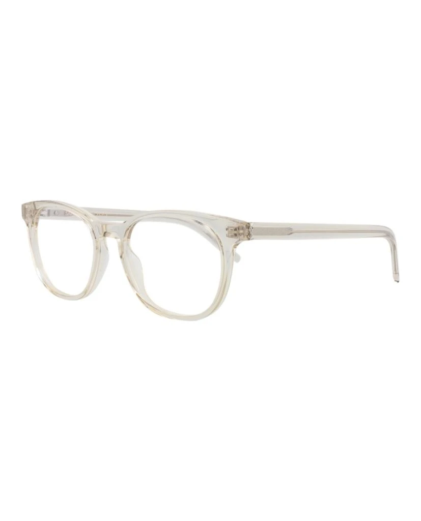 Yves Saint Laurent Round-Frame Recycled Acetate Optical Frames 2