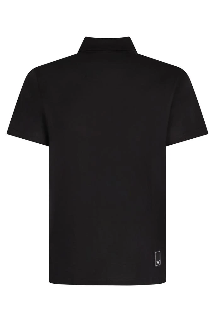 Emporio Armani Short Sleeve Cotton Polo Shirt 2